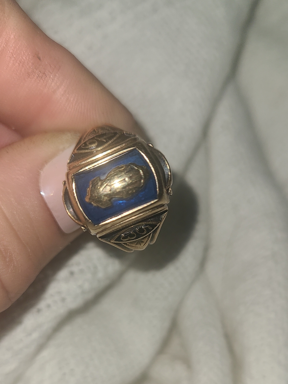 Vintage 10K 1953 Class Ring